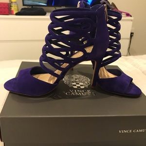 Purple Vince Camuto heels!